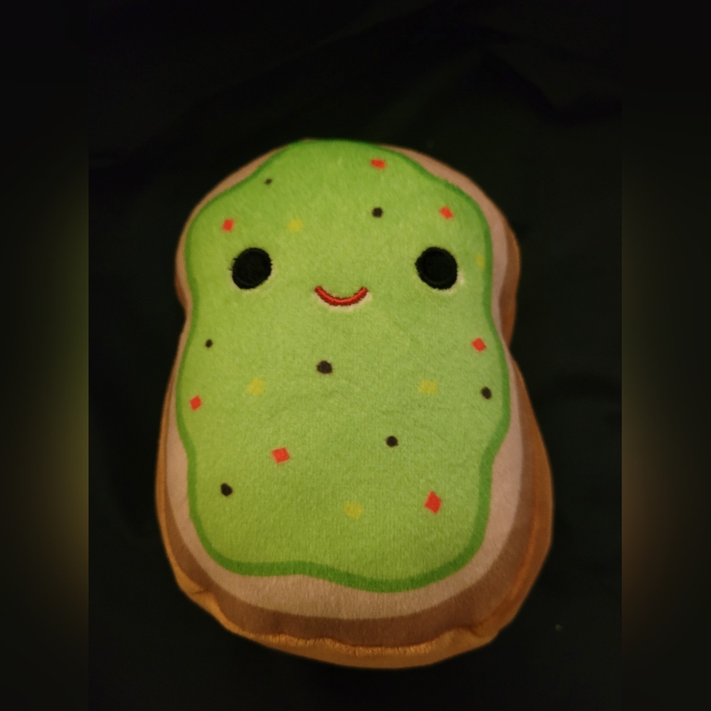 Squishmallows Avocado Toast 5 Inches